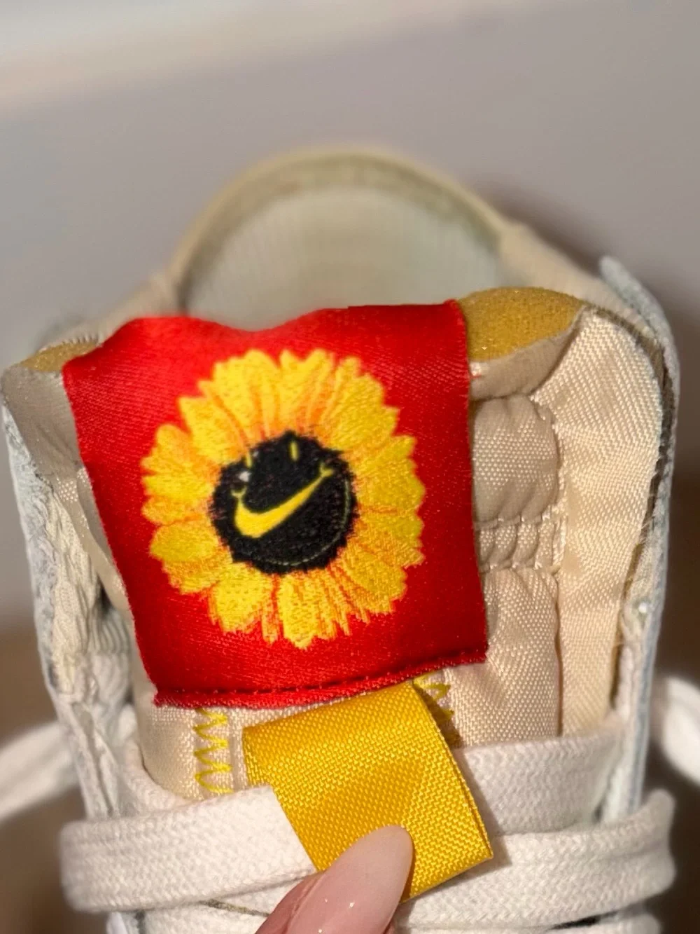 Nike mid top